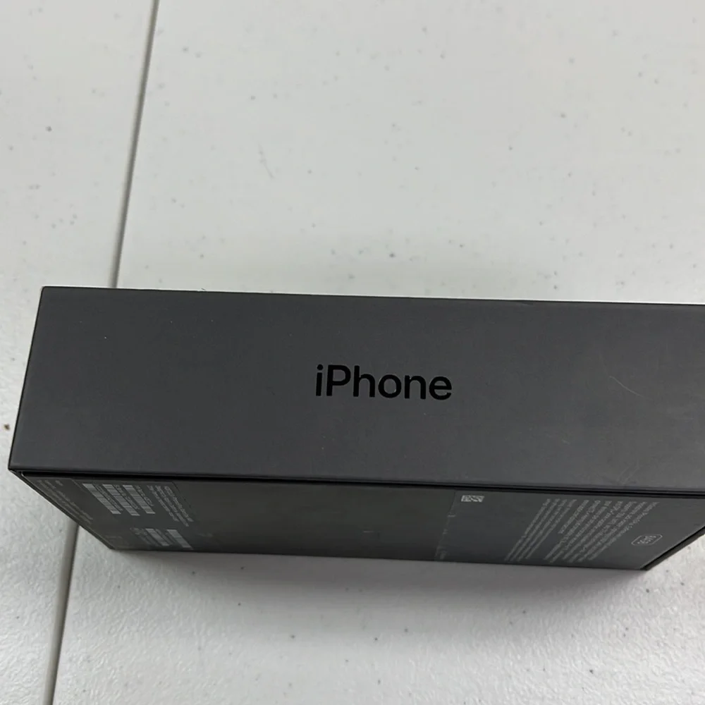 New iPhone 8 Plus box